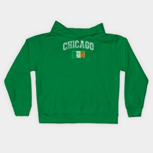 Chicago Irish St Patricks Day Kids Hoodie